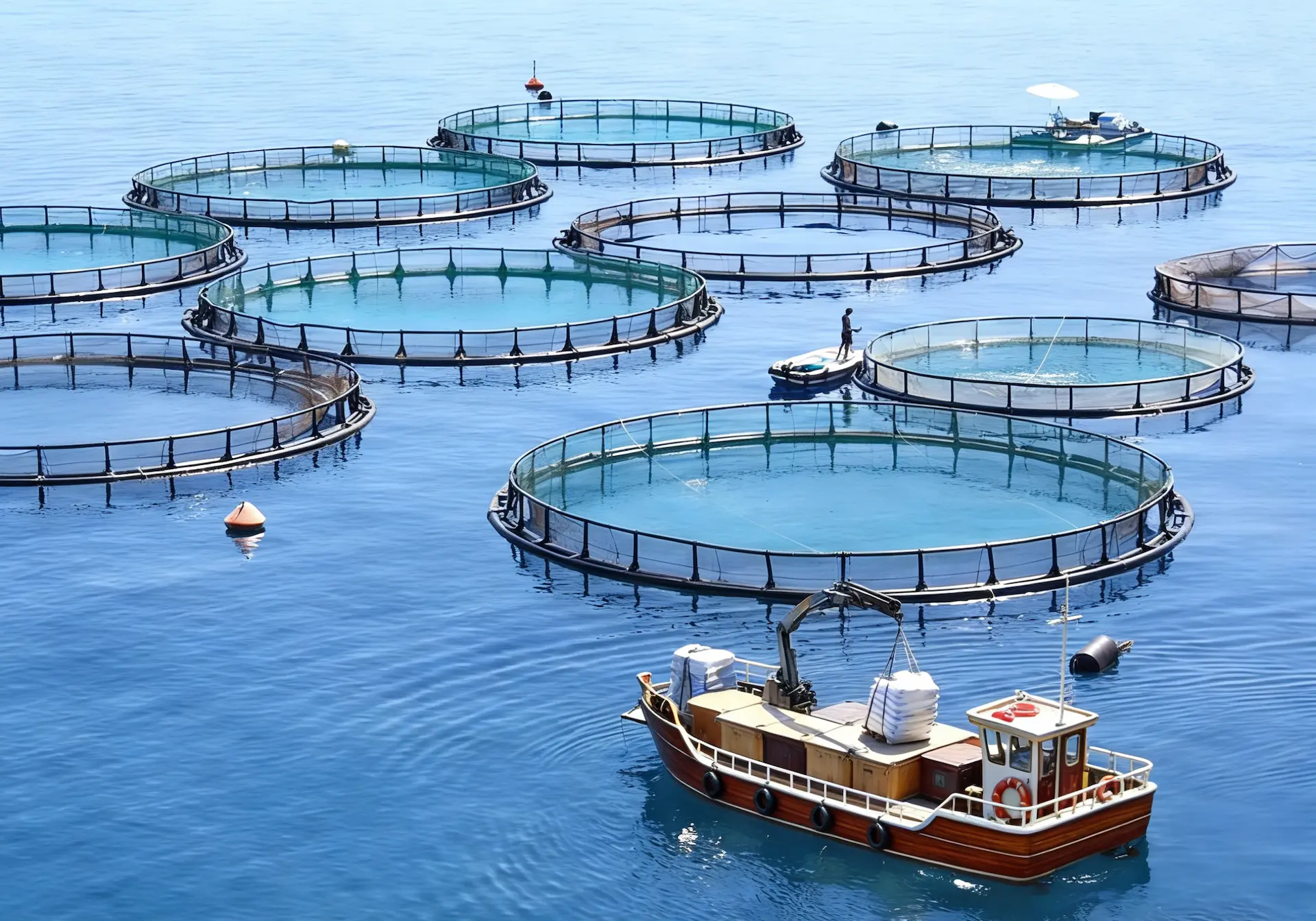 aquaculture netting